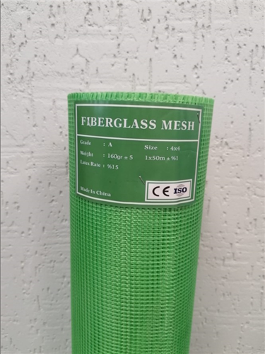SIVA FİLESİ 50 MT 165 GR FİBERGLAS ( YEŞİL )